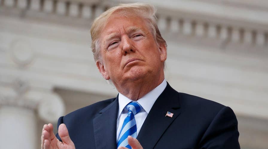 President Trump takes aim at 'rigged' Russia probe