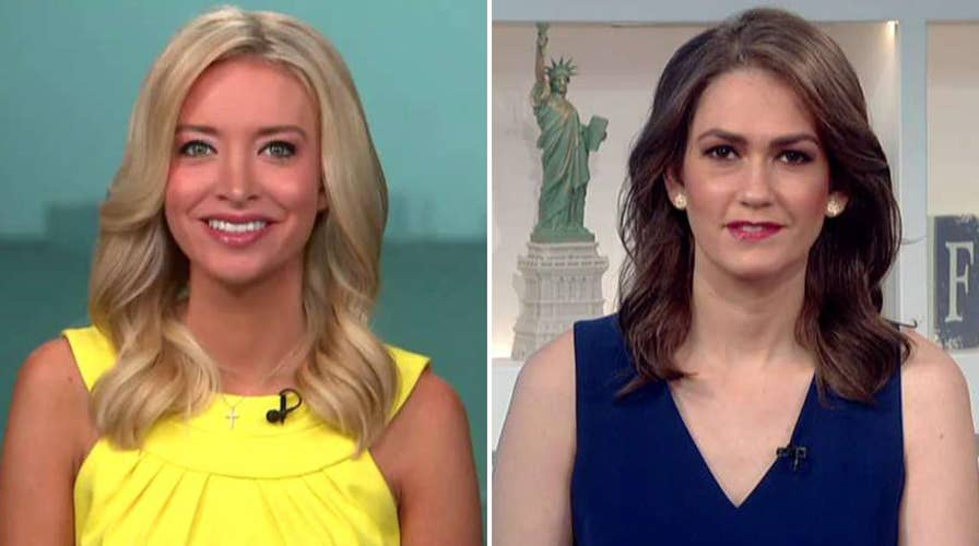 Comedian takes aim at women in the White House again