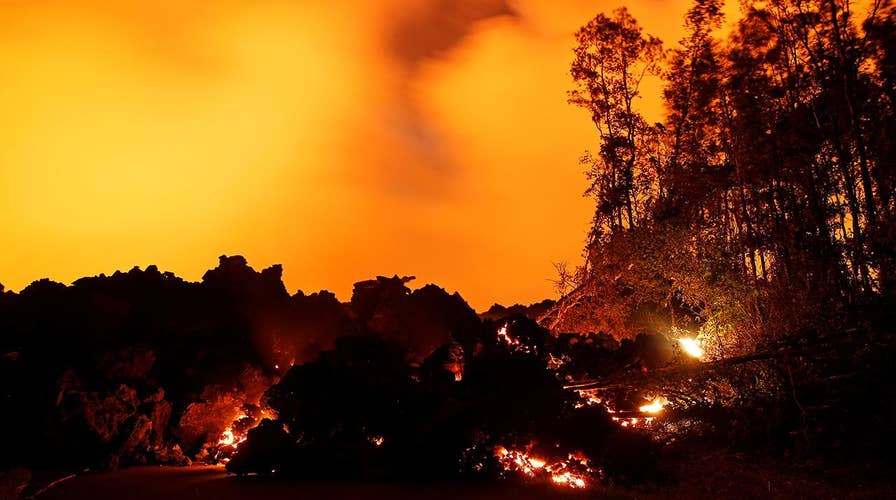 Kilauea eruption ravages dozens of homes in Hawaii