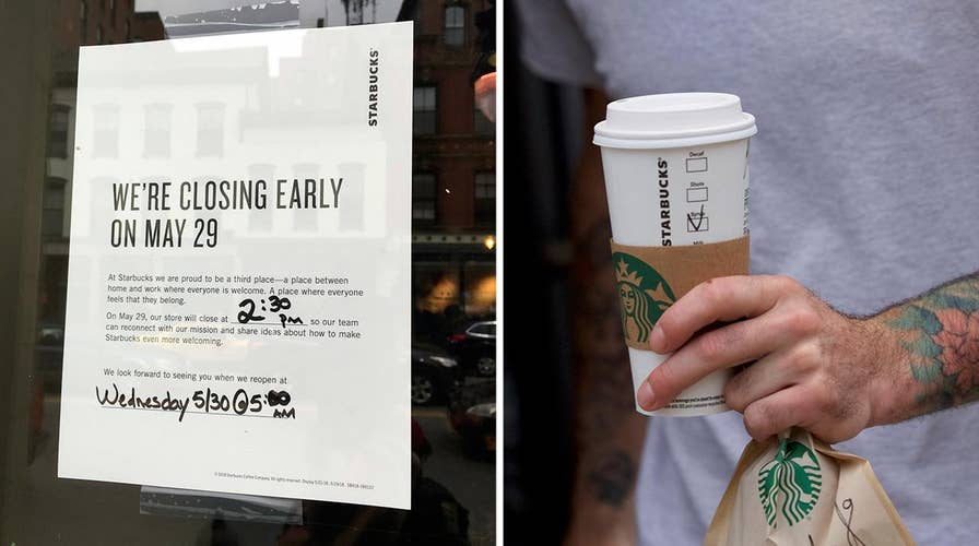 Starbucks to close stores for racial-bias training