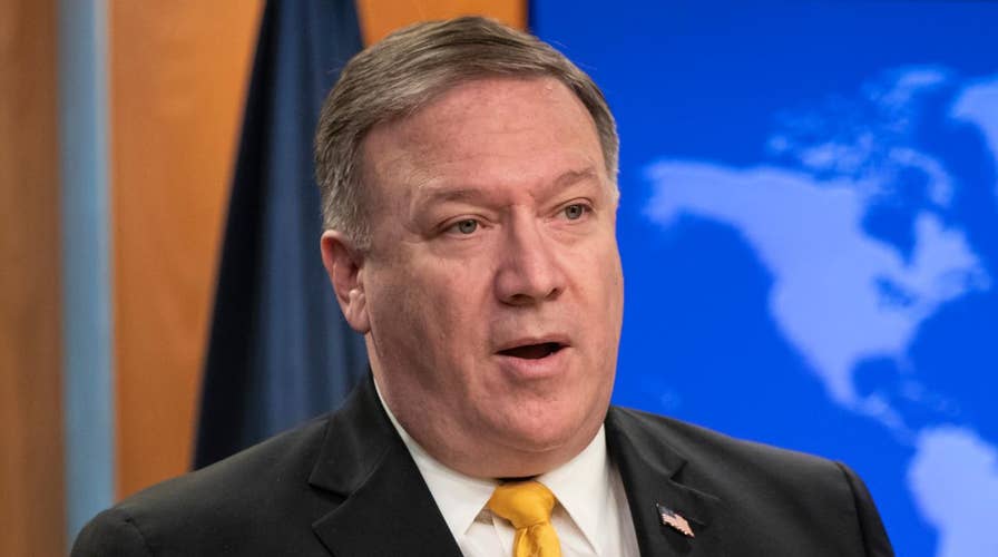 Pompeo lays out admin's commitment to religious freedom