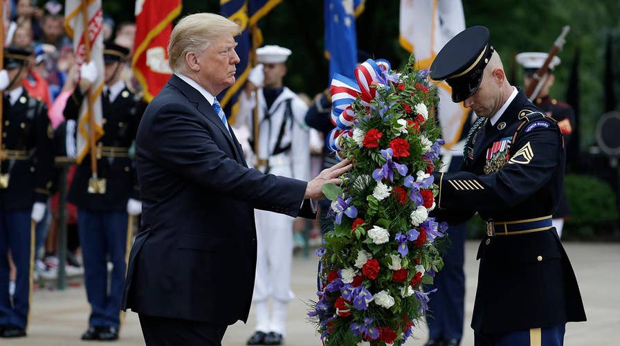 Jennifer Griffin reports from the Pentagon on Memorial Day