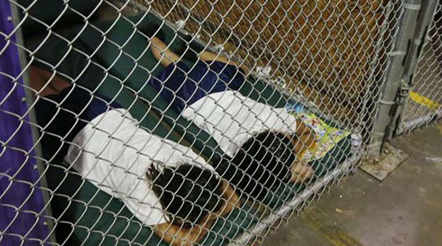 Trump slams liberals over posting misleading photos