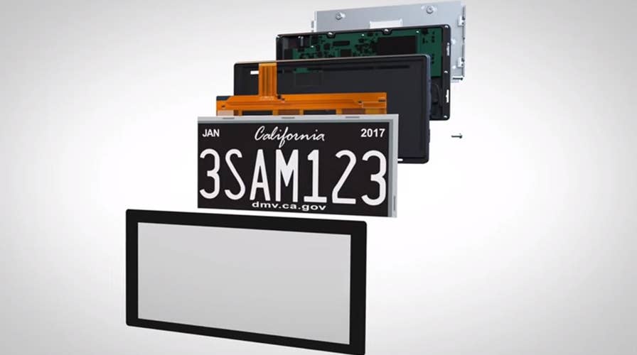 Digital license plates hit the road