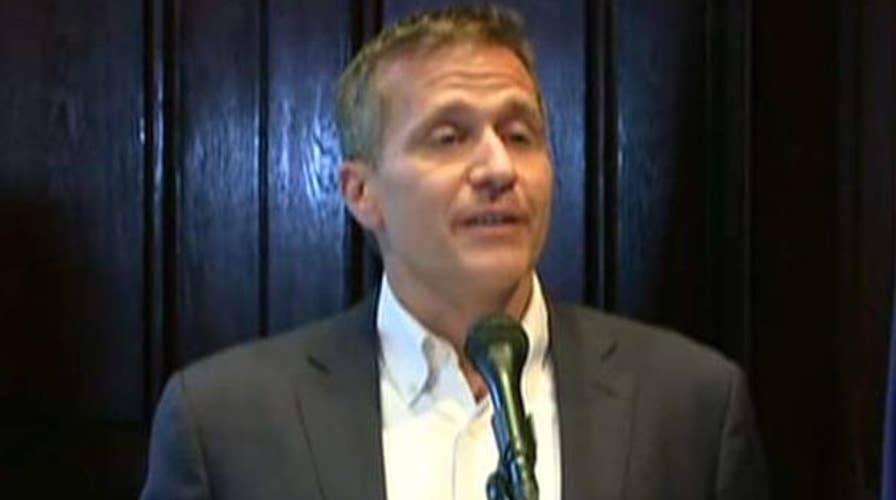 Greitens resigns amid extramarital affair scandal