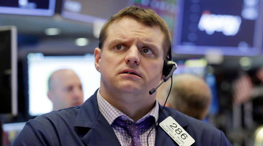 Problems in Europe causing a world of hurt on Wall Street