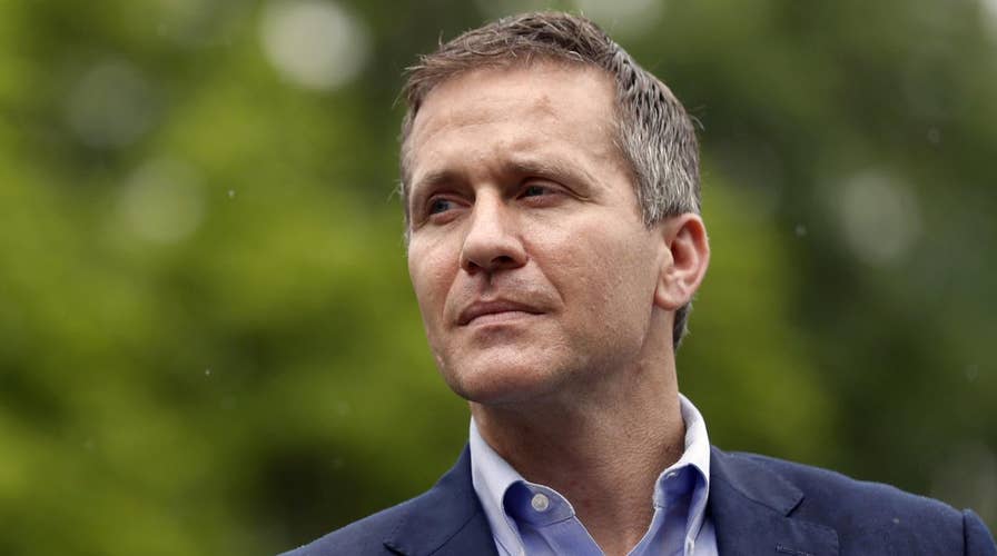 Gov. Eric Greitens resigns amid sexual misconduct scandal