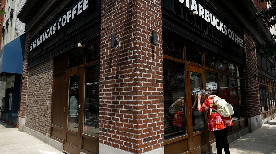 Starbucks closes stores for diversity training