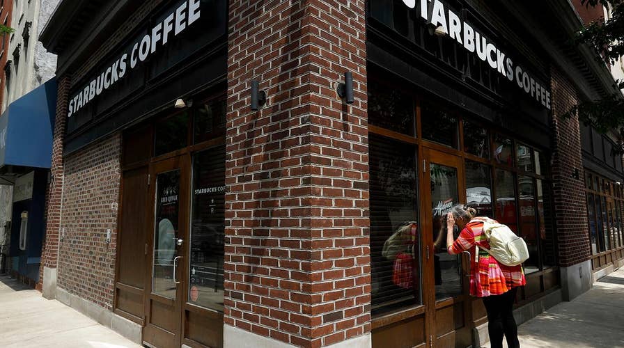 Starbucks closes stores for diversity training