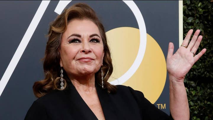 Roseanne returns to Twitter to react to her&nbsp;canceled show.