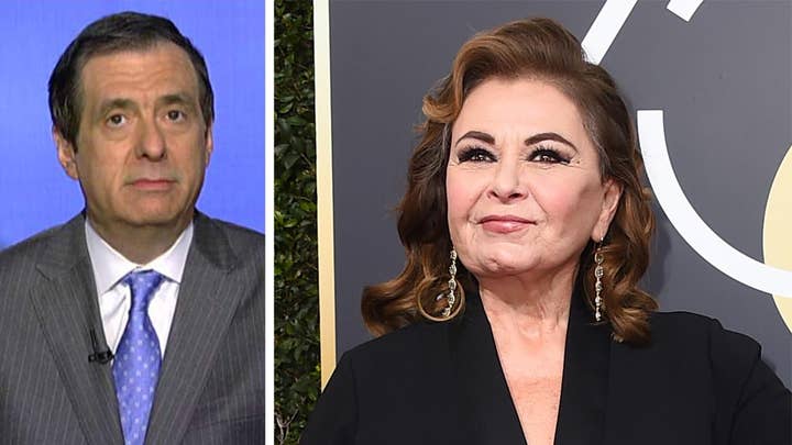 Kurtz: Roseanne fiasco raises question of double standards