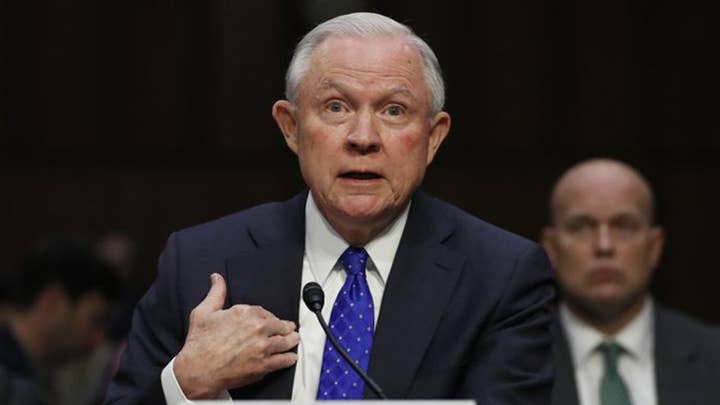 Trump targets Attorney General Sessions on Twitter