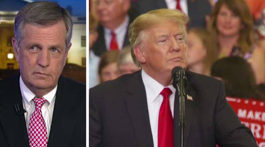 Hume: GOP ideology more impact on Trump than vice versa