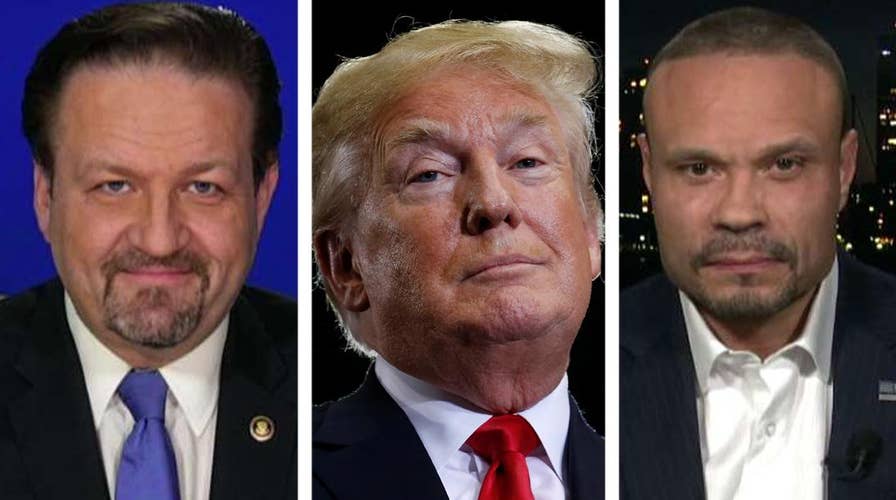 Gorka, Bongino praise Trump's fiery Nashville rally