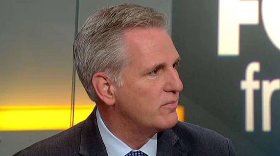 Rep. Kevin McCarthy talks health care, immigration reform