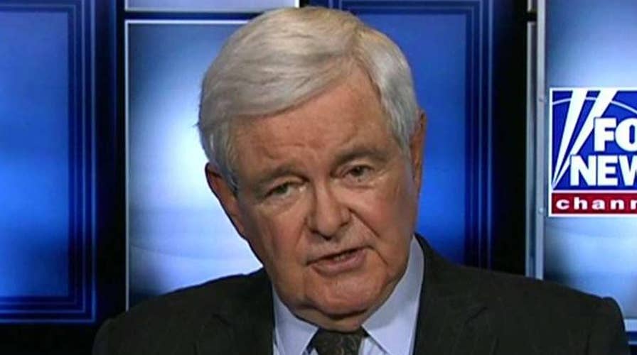 Newt Gingrich: Mueller probe is really 5 scandals