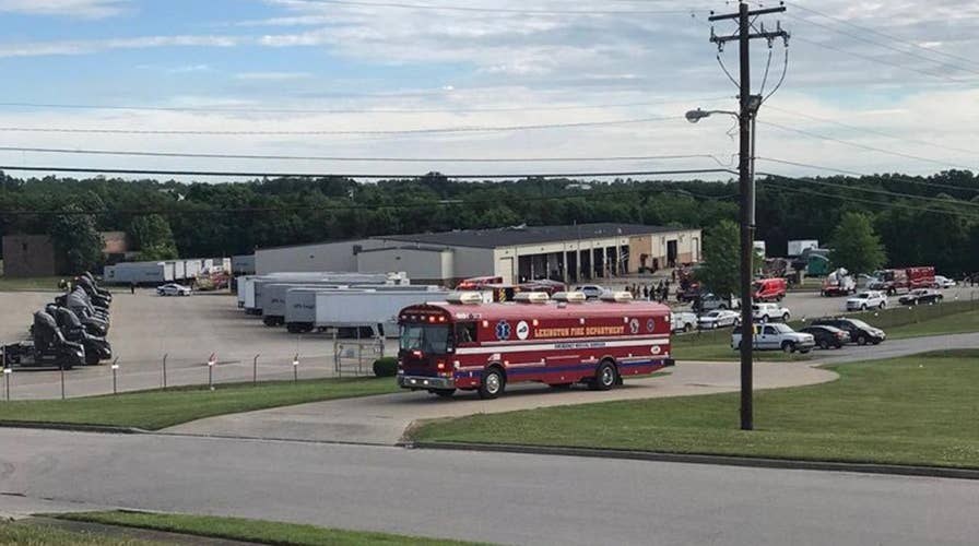 Explosion rips through UPS facility in Lexington, Kentucky