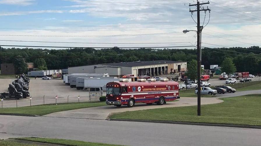 Explosion rips through UPS facility in Lexington, Kentucky