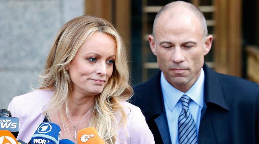 NYC federal judge to hear from Stormy Daniels lawyer
