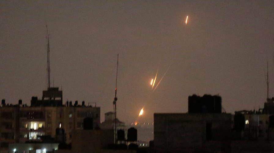 Israel, Gaza militants trade deadly fire overnight