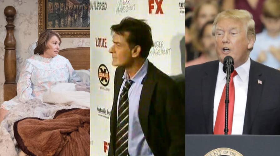 Roseanne & other famous people fired for offensive comments