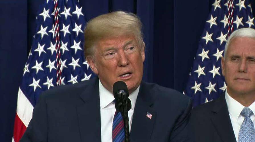 Trump: We're working hard to get the cost of medicine down