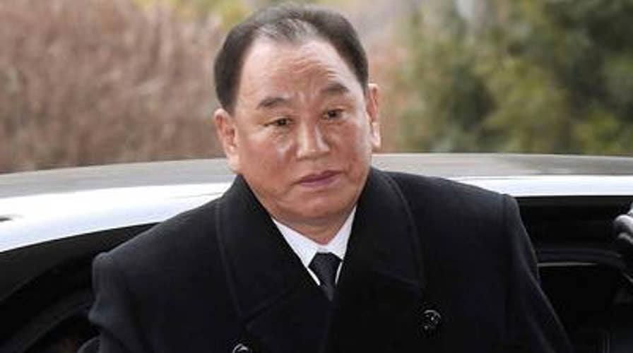Kim Yong Chol arrives in New York City for talks with Pompeo