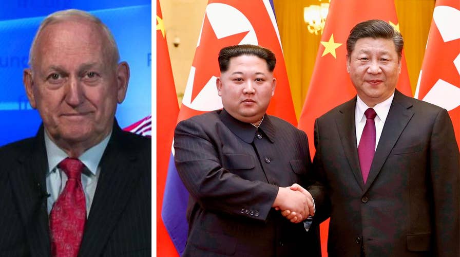 Boykin: China has tremendous influence over Kim Jong Un