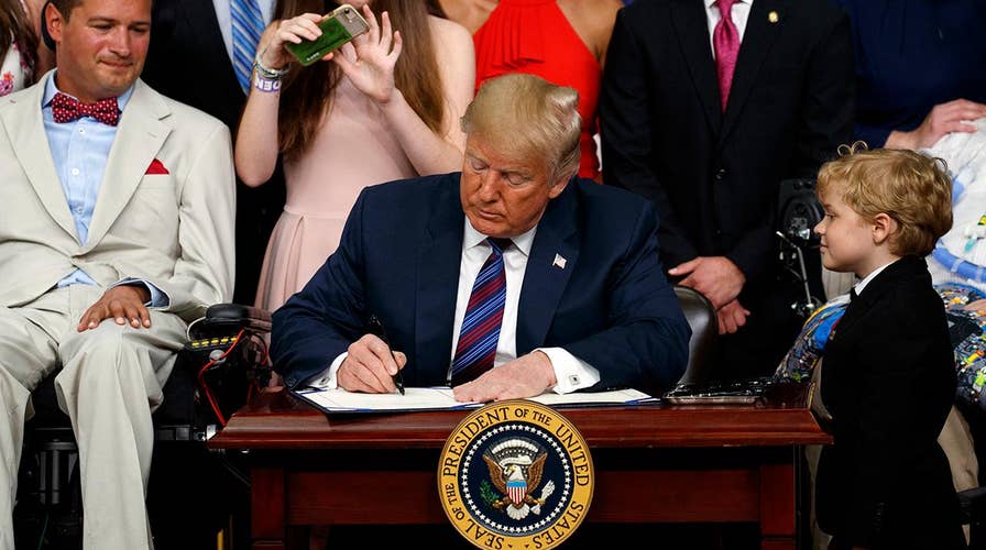 Marc Thiessen praises Trump for signing 'Right to Try Act'