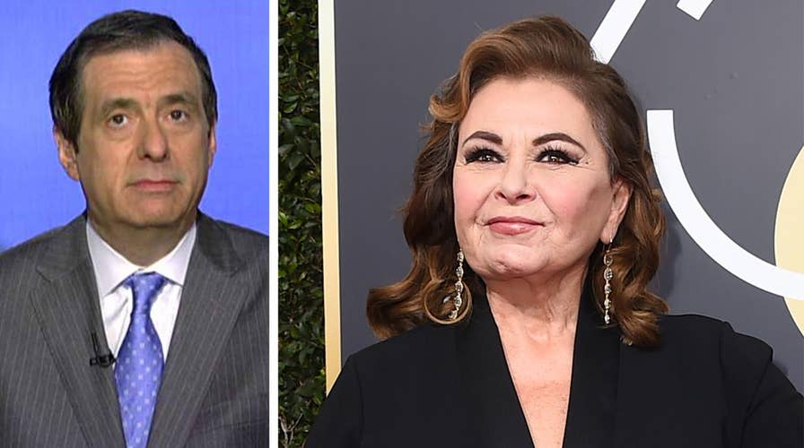 Kurtz: Roseanne fiasco raises question of double standards