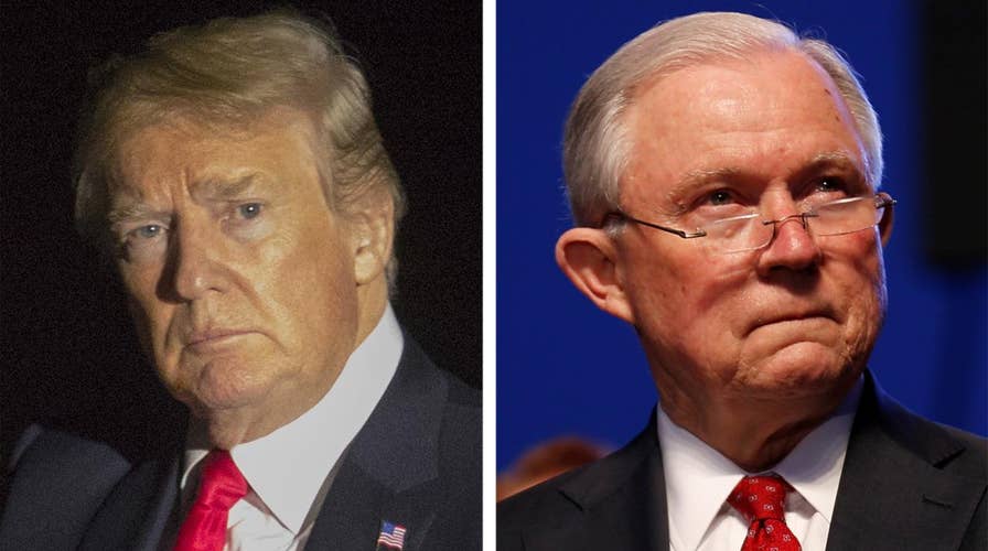 President Trump on AG Sessions: I wish I chose someone else