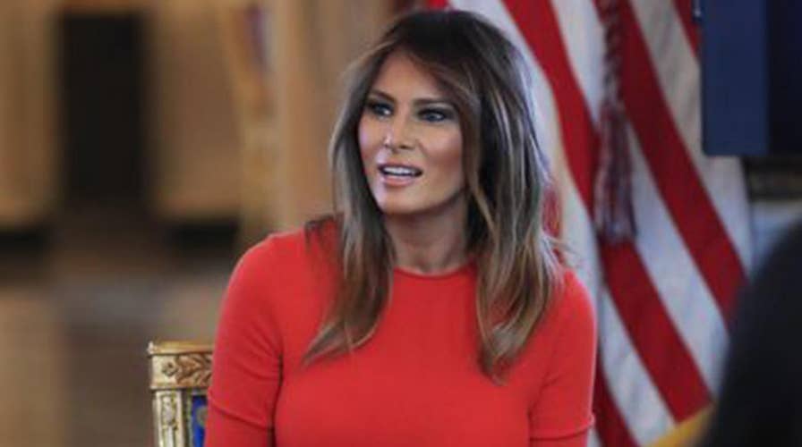 Melania Trump addresses speculation on her whereabouts