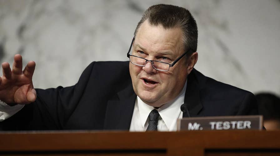 Republicans battle to face Democrat Jon Tester in Montana