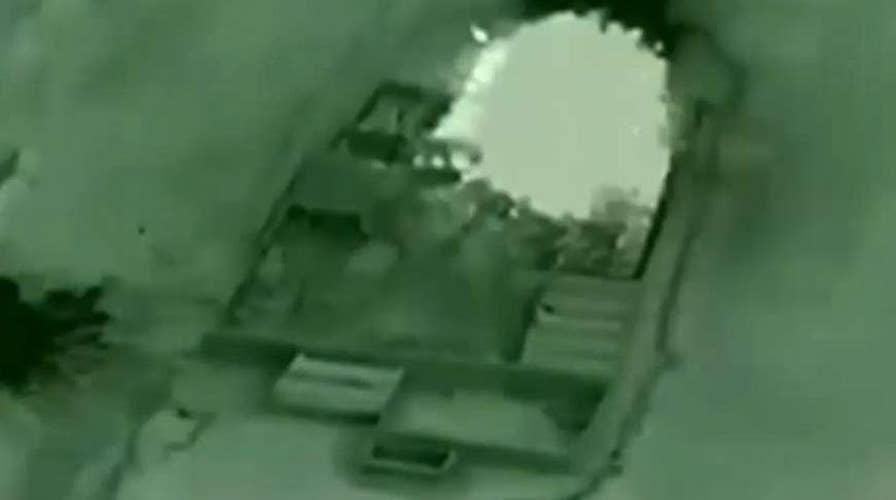 US ramps up airstrikes in Afghanistan