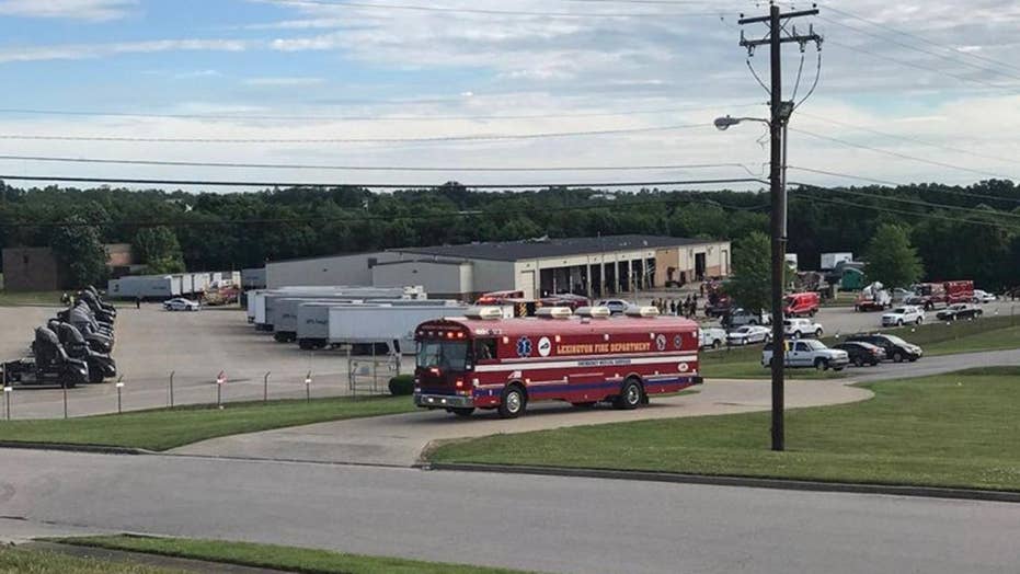 'Large explosion' at Kentucky UPS facility leaves 2 with nonlife