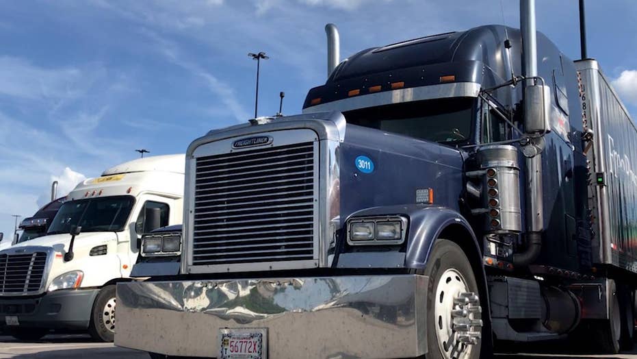 congress mulls lowering age requirement for truck drivers to prevent