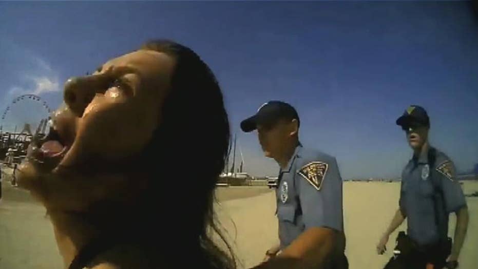 Woman In Viral Memorial Day Beach Arrest Is Indicted Fox
