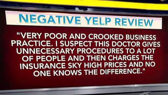 Patient sued over negative Yelp review