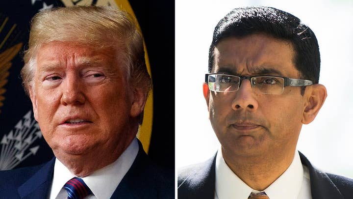 President Trump to give full pardon to Dinesh D'Souza