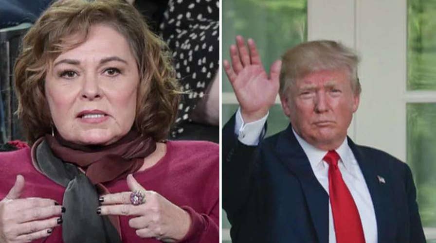 Liberals blame Trump for Roseanne tweet