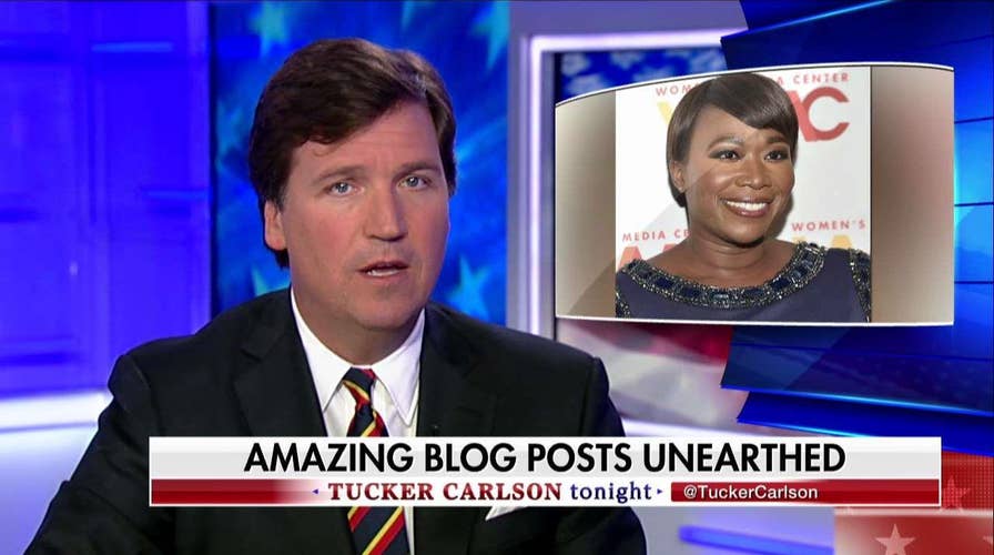 Tucker Says Old Joy Reid Blog Posts Seem 'America First'