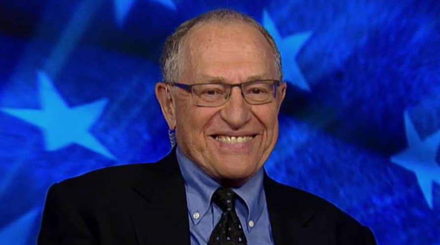 Dershowitz: My lib friends think I'm a traitor