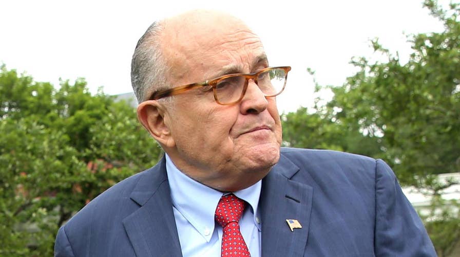 Giuliani: I don't think Trump is going to fire Mueller 