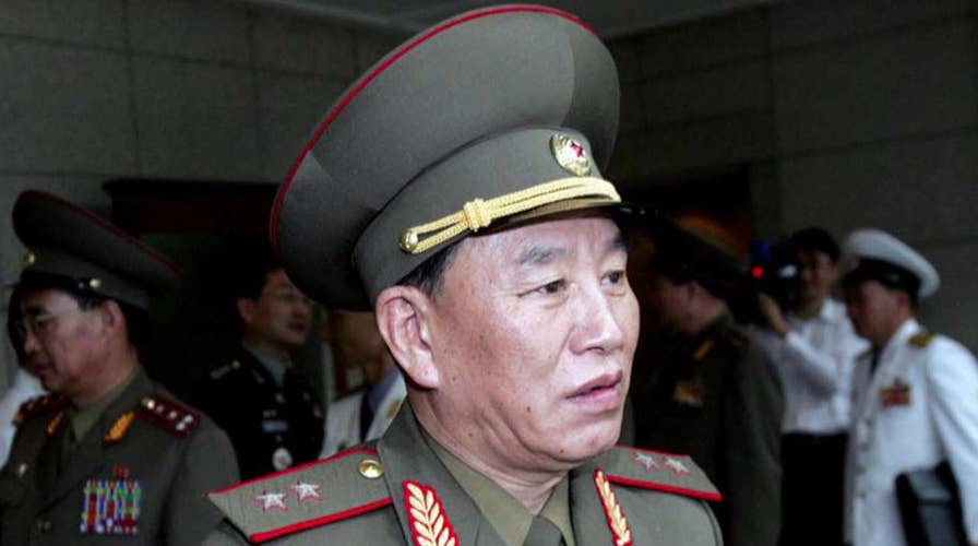 Senior North Korean official arrives in NYC