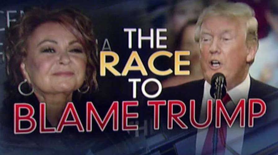 Ingraham: Roseanne and the race to blame Trump