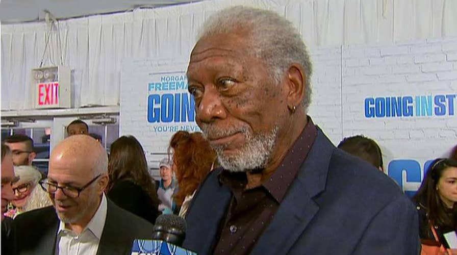 Morgan Freeman's team accuses CNN of defamation