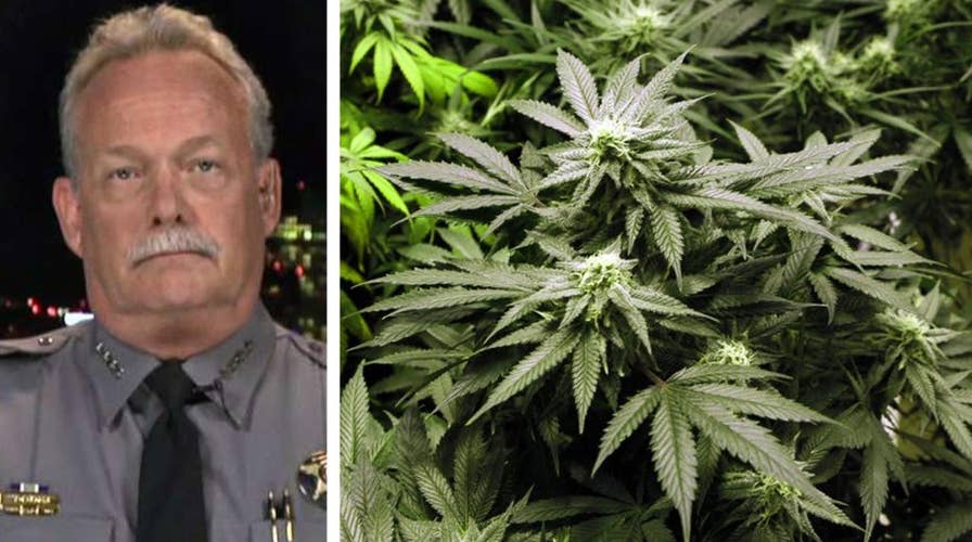 Colorado sheriff speaks out about black market marijuana