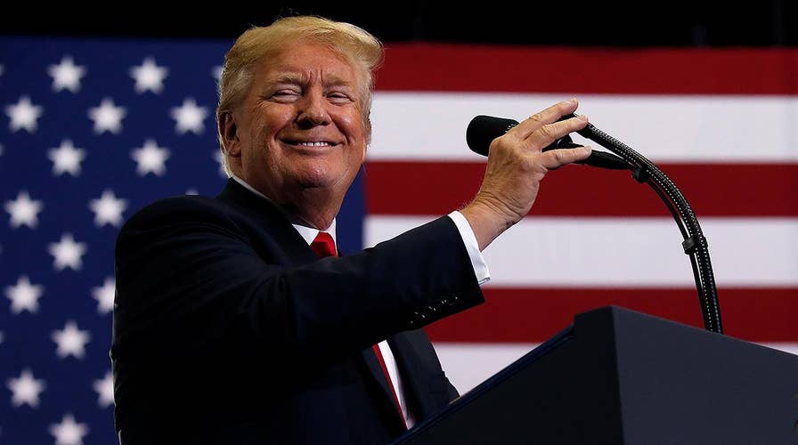 President Trump teases a new upcoming healthcare plan