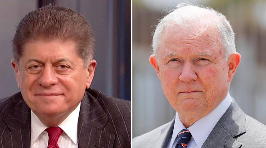 Judge Napolitano: Sessions shouldn't have accepted the job