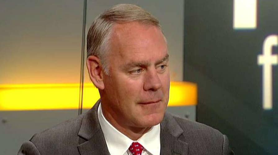 Interior secretary talks opioid crisis on reservations